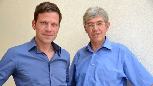 Markus Theunert und Andreas Borter engagieren sich für die Gleichstellung von Mann und Frau.