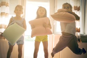 Wie laut dürfen Kinder in Mietwohnungen sein? 