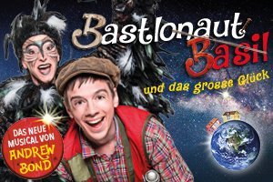 «Bastlonaut Basil und das grosse Glück» – Ein berührendes Musical für die ganze Familie