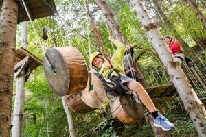 Klettermaxe aufgepasst: Eintritte für den Erlebniswald Mainau