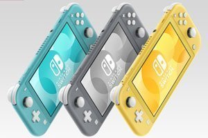 Wir verlosen 3 Nintendo Switch Light Konsolen mit Spielen
