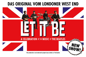 Wir verlosen 2x2 Tickets für das Beatles-Tribute-Musical «Let It Be»
