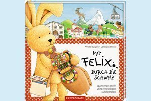 Mit Felix durch die Schweiz: Wir verlosen 3 Kinderbücher!