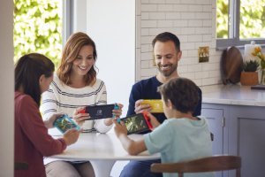 Nintendo Switch Lite und Spiele gewinnen