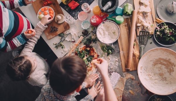 Foodblogs für Familien: Kinder, Essen ist fertig! 