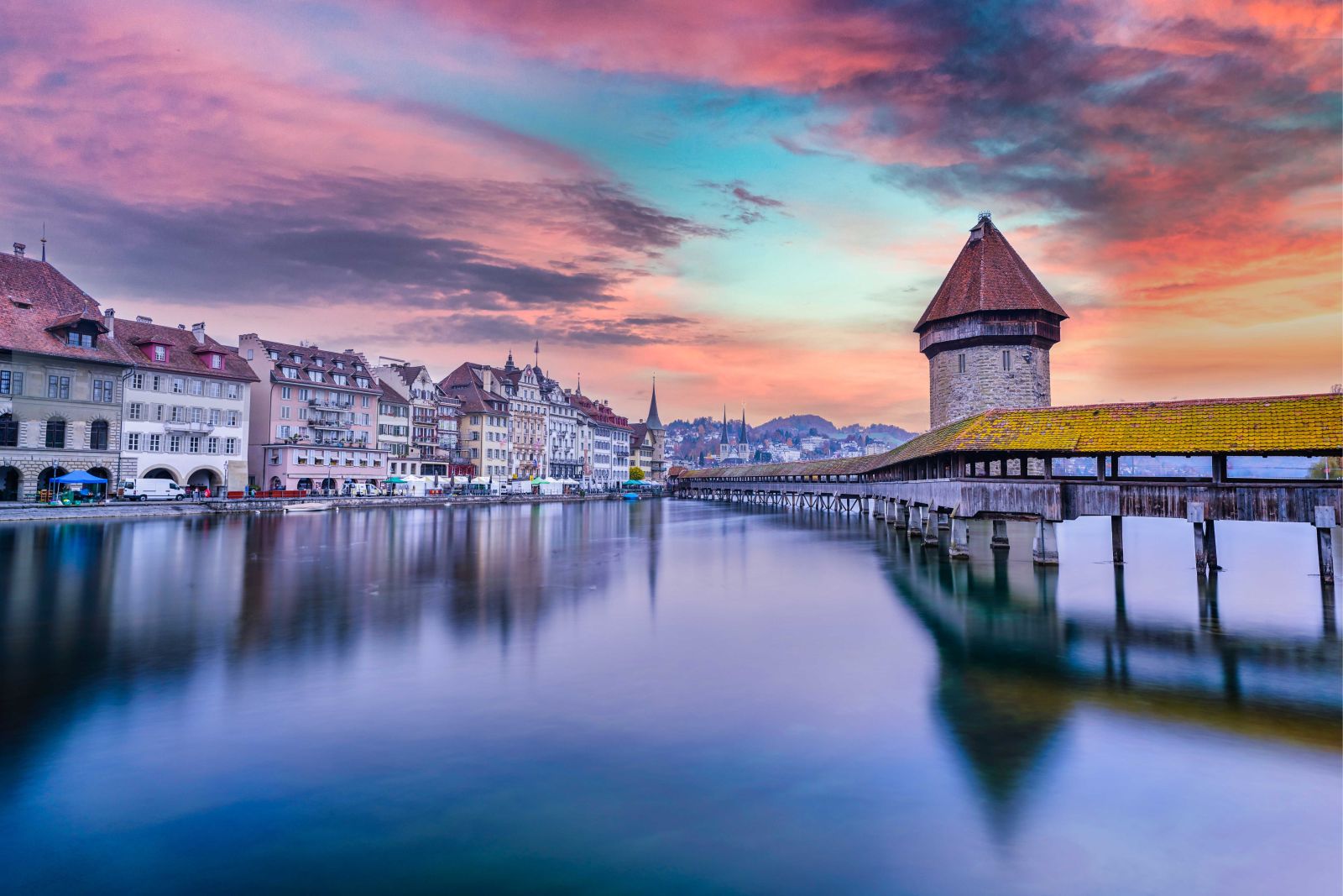 Welche Schweizer Destination passt zu dir? Man sieht Luzern.