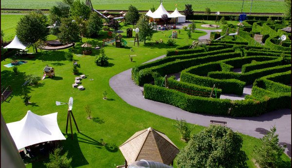 Das Labyrinthe Adventure ist ein Freizeitpark für Kinder
