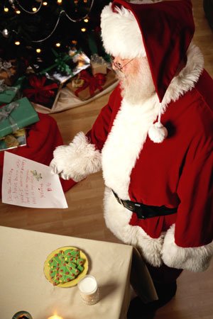 Der Brief an den Weihnachtsmann landet in Chiasso.