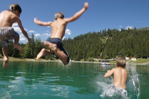 Familienferien in der Schweiz: vier traumhafte Sommer Destinationen