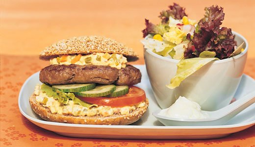 Gesundes Fast Food: Sechs gesunde Alternativen für Burger und Co. 