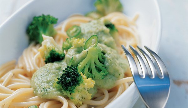 Broccoli-Spaghetti