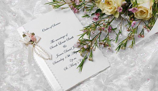 Hochzeit: Die schönsten Einladungstexte für Ihren grossen Tag
