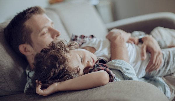 Angespannte Zeiten: Wie Eltern und Kinder entspannen