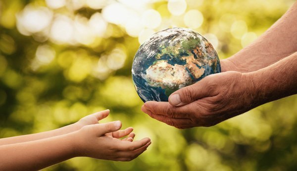 Weil wir nur eine Welt haben: Mit Kindern über Umweltschutz sprechen