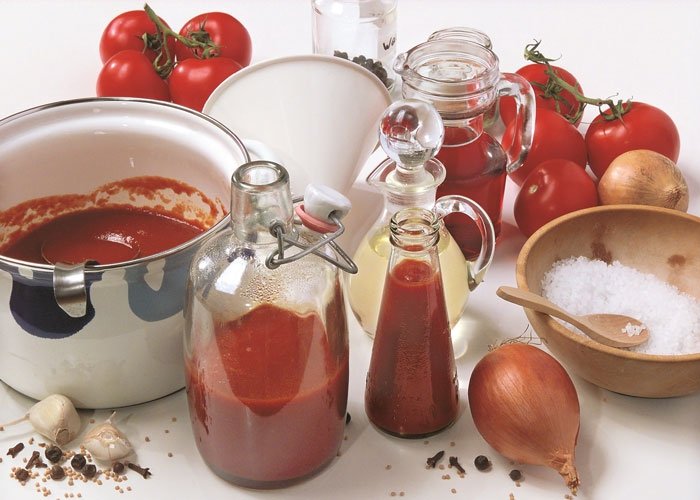 Ketchup selber machen: Grundrezept