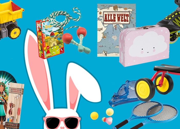 Die 33 besten Ostergeschenke für Kinder