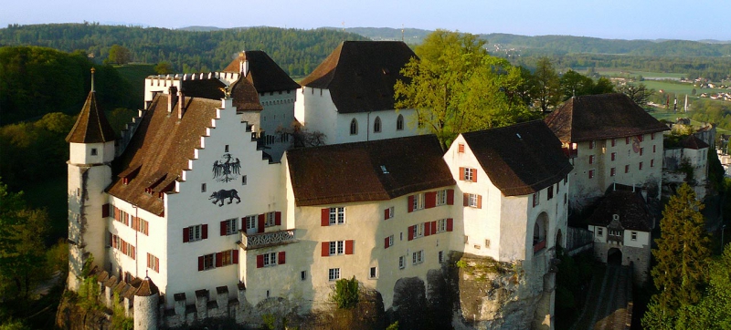 Замок Ленцбург, кантон Ааргау (Аргау)