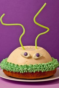 Vanille-Monster: Ein lustiger Geburtstagskuchen!