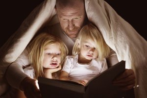 Warum Rituale Kindern auch beim Einschlafen helfen