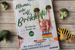 Gewinne das Familien-Kochbuch von Miss Broccoli