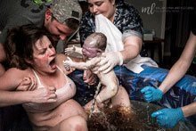 Geburtsbilder: Diese Bilder zeigen alle Seiten einer Geburt