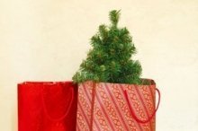 Adventskalender selbst basteln: Weihnachten aus der Tüte