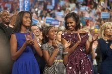 Kein Pardon: Michelle Obamas strenge Erziehung