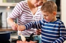 Kochen für Kinder: Gesund und fein!