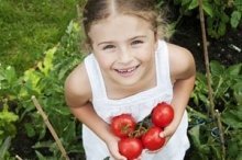 Die richtigen Garten-Pflanzen für Kinder