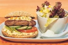Gesundes Fast Food: Sechs Alternativen für Burger und Co.