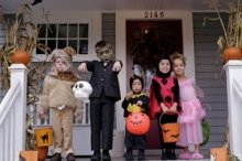9 Eltern, die sich für Halloween so richtig ins Zeug gelegt haben