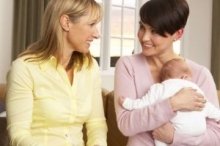 Ihr Baby, 2 Wochen alt: Mütterberaterin gibt Tipps
