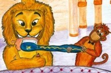 Zahnpflegtipps mal anders: Richtig Zähneputzen mit George dem Löwen
