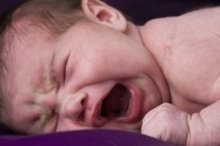 Ihr Baby, 6 Wochen alt: Haben Sie ein Schreibaby?