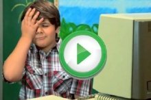 Computernutzung: Wie Kinder auf alte Computer reagieren