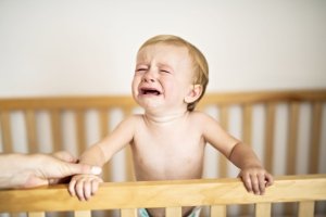 Schlafregression: Wenn das Baby einfach nicht mehr schlafen will