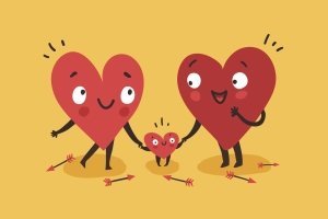 Valentinstag: So finden Eltern am Tag der Liebe etwas Zeit für Romantik
