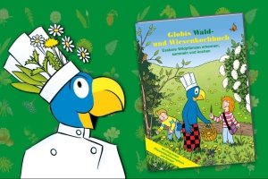 Wettbewerb: Gewinne Globis Wald- und Wiesenkochbuch für deine Kinder