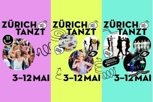 Wettbewerb: Tanzt durchs Wochenende mit «Zürich tanzt»