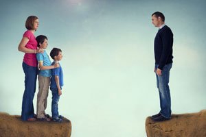 Trennung mit Kindern: Was für Väter auf dem Spiel steht