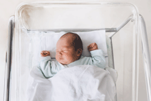 Gewicht und Gewichtszunahme Baby: So viel dürfen Babys wiegen