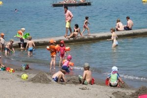 Strandbad Mythenquai: Ferienfeeling geniessen!