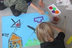 Kunstmuseum St. Gallen: wo auch Kinder Künstler sind