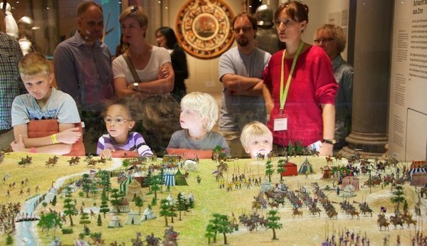 Das Landesmuseum präsentiert der ganzen Familie Schweizer Geschichte