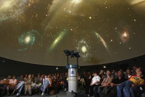 Bodensee Planetarium Kreuzlingen: Ein virtueller Flug durch unser Sonnensystem