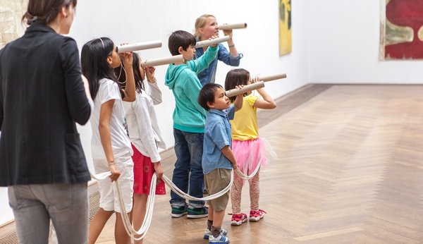 Kinderführung durch die Kunsthalle Basel