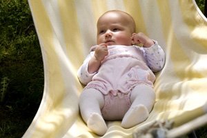 Babyhängematte: Das sollten Sie beim Gebrauch beachten