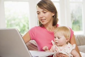 Ihr Baby, 9 Monate alt: Vorsicht mit Babyfotos im Internet