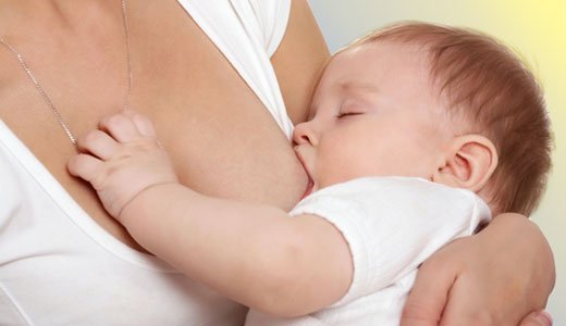 Stillen ist wichtig für die Gesundheit des Babys.
