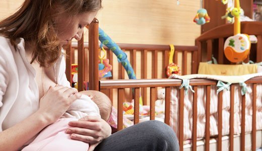 L'allaitement peut aider à réduire le risque de surpoids chez le bébé.